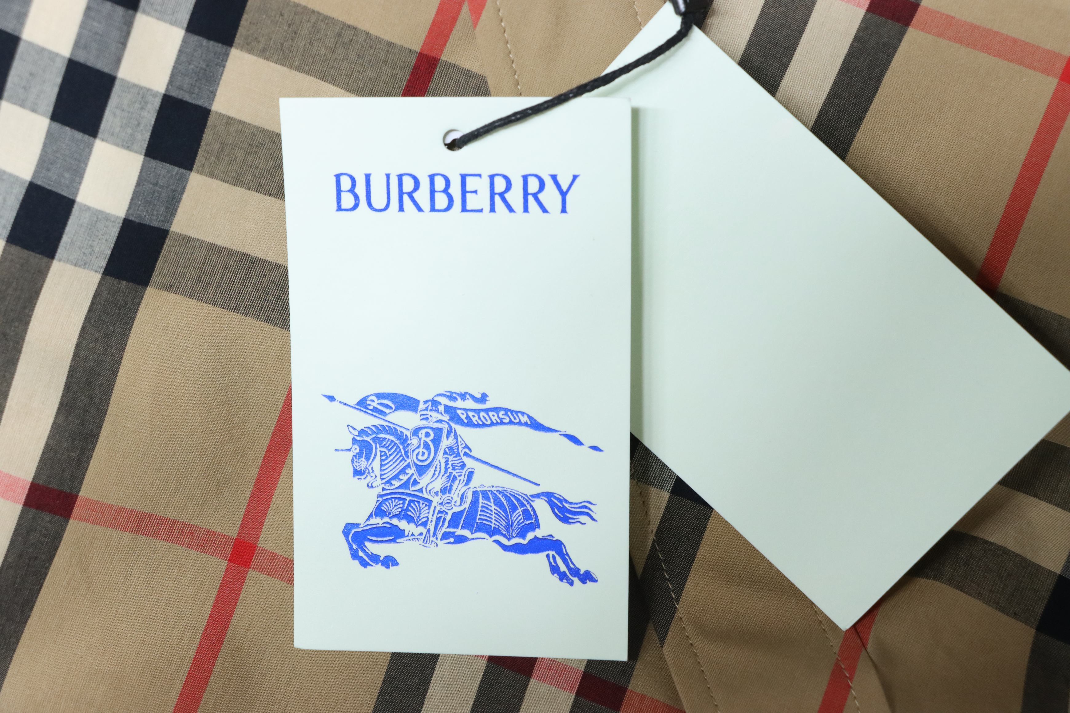 BURBERRY Cotton Shirt Style 1