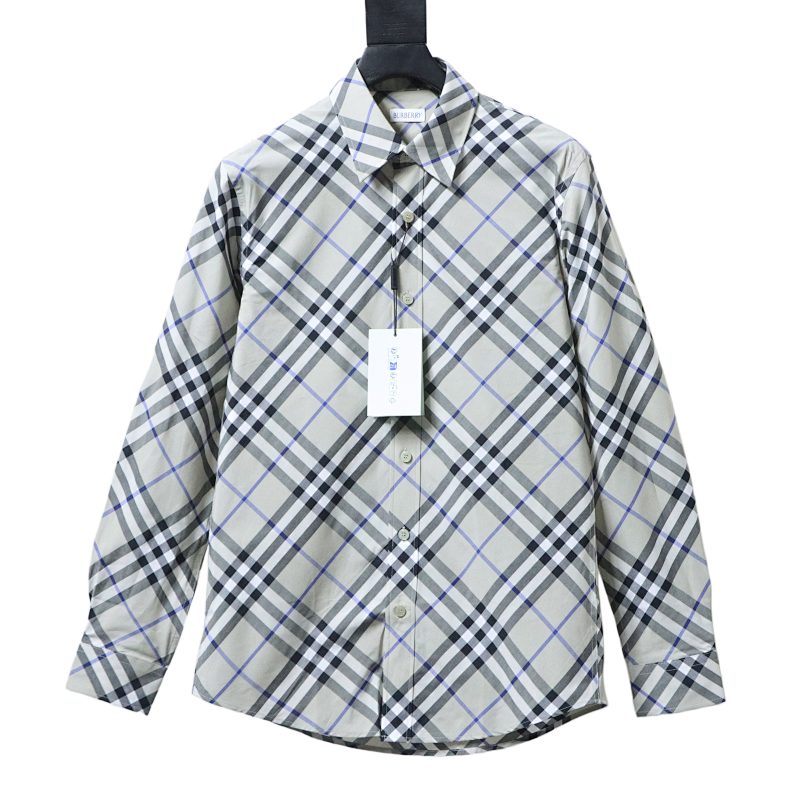 BURBERRY Cotton Shirt Style 2