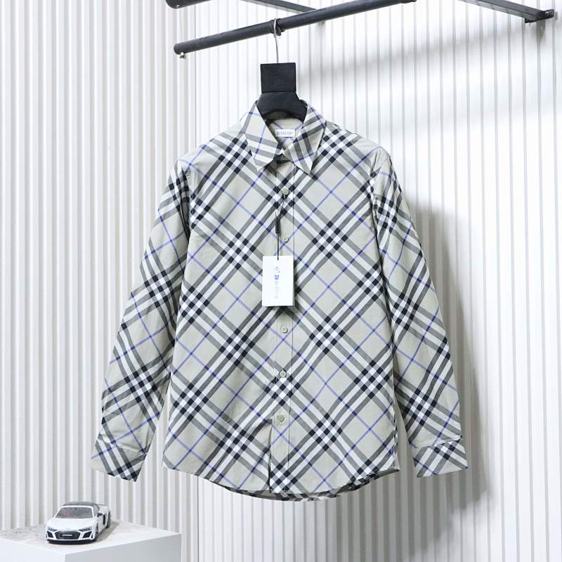 BURBERRY Cotton Shirt Style 2