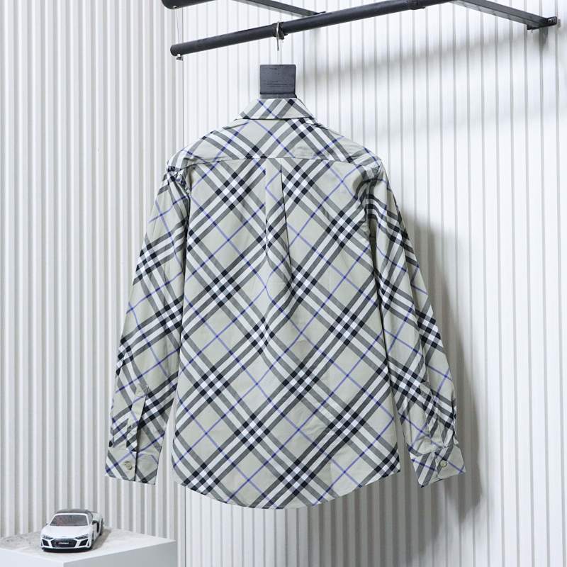 BURBERRY Cotton Shirt Style 2