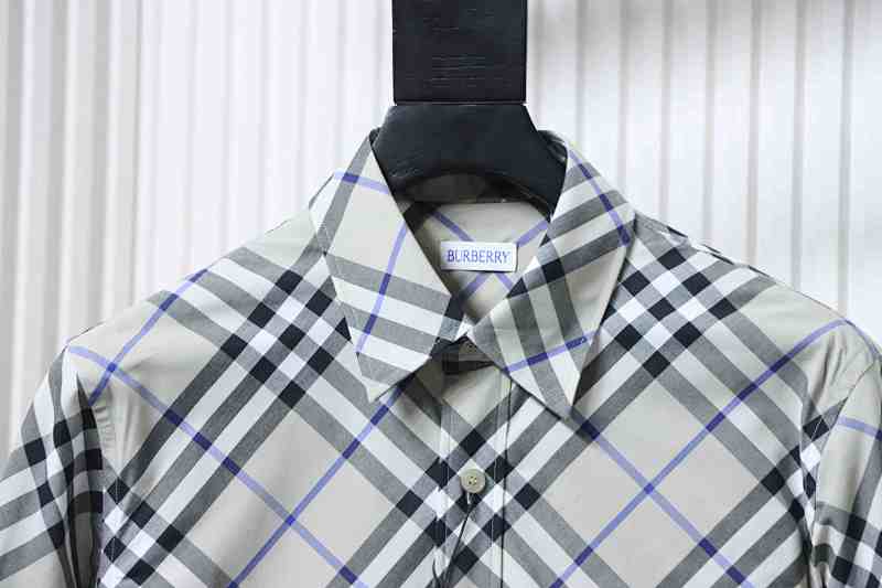 BURBERRY Cotton Shirt Style 2