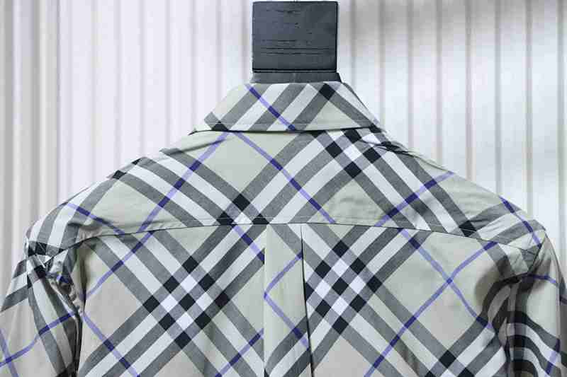BURBERRY Cotton Shirt Style 2