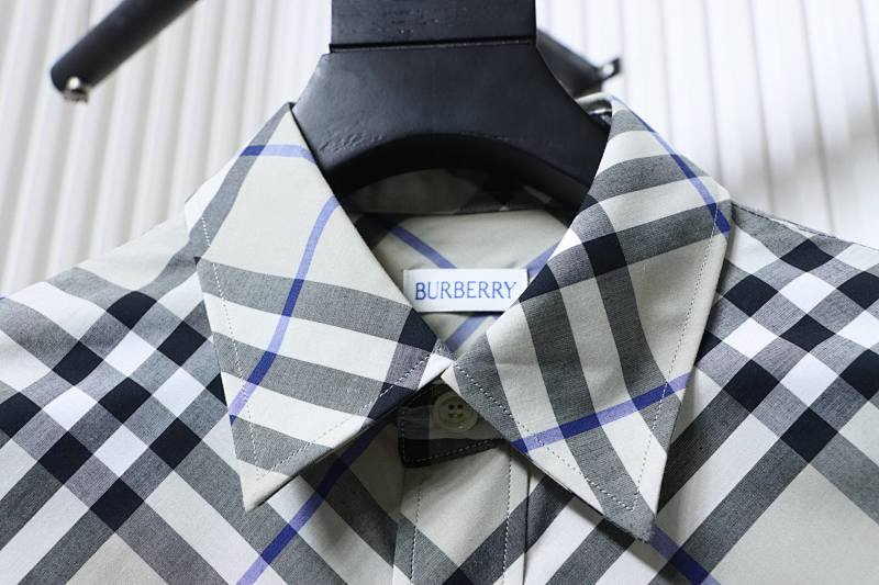 BURBERRY Cotton Shirt Style 2