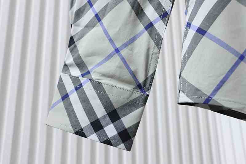 BURBERRY Cotton Shirt Style 2