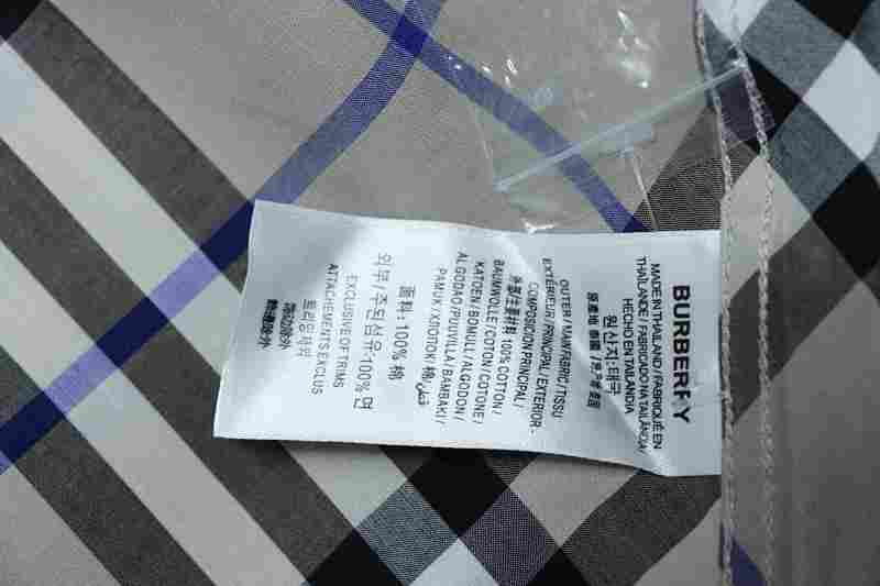 BURBERRY Cotton Shirt Style 2