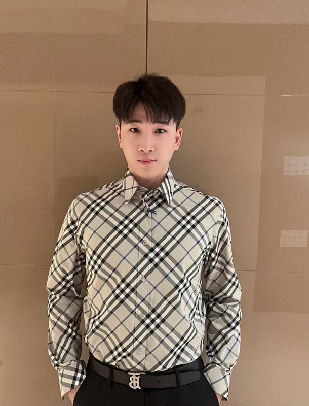BURBERRY Cotton Shirt Style 2