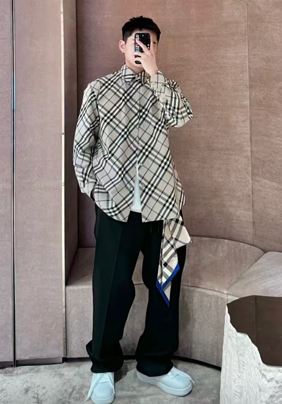 BURBERRY Cotton Shirt Style 2