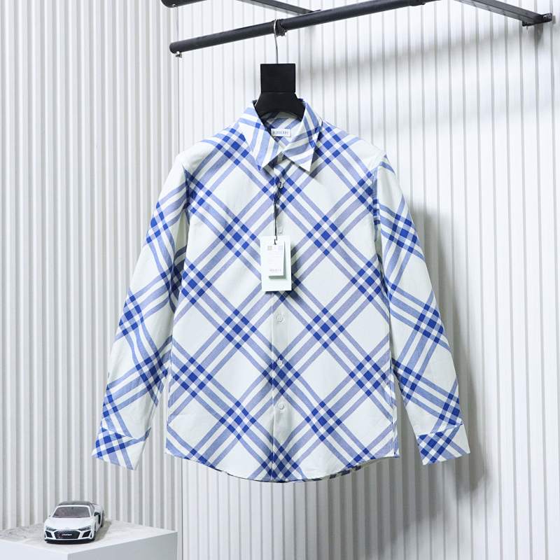 BURBERRY Cotton Shirt Style 3