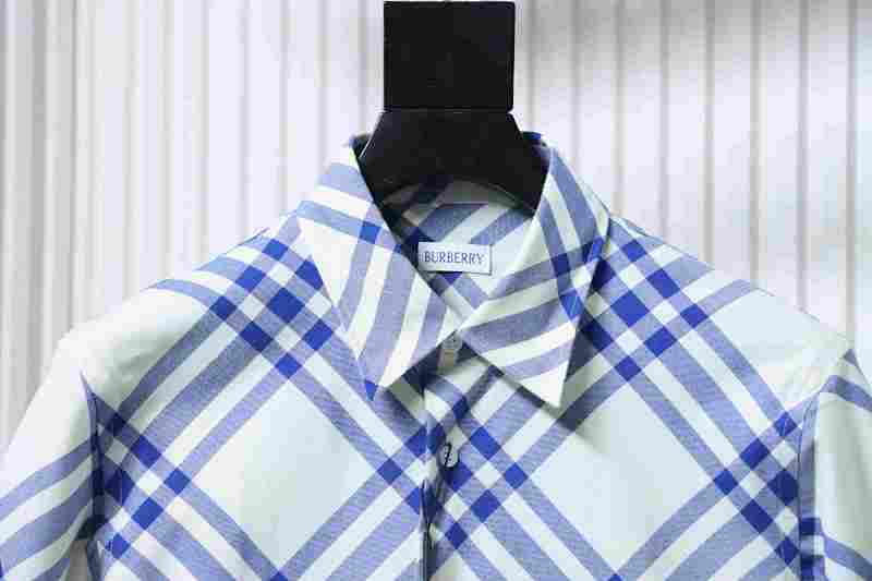 BURBERRY Cotton Shirt Style 3