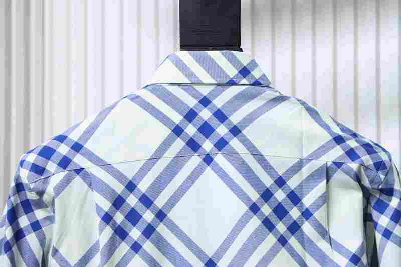 BURBERRY Cotton Shirt Style 3