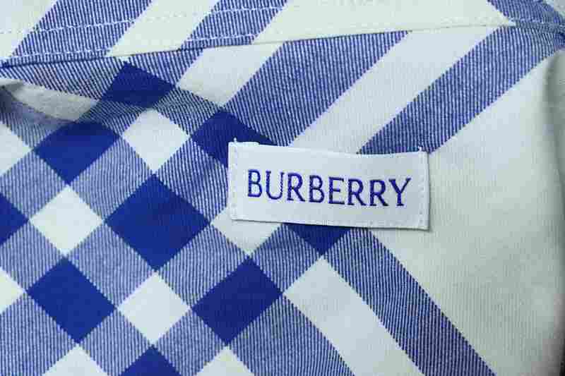 BURBERRY Cotton Shirt Style 3