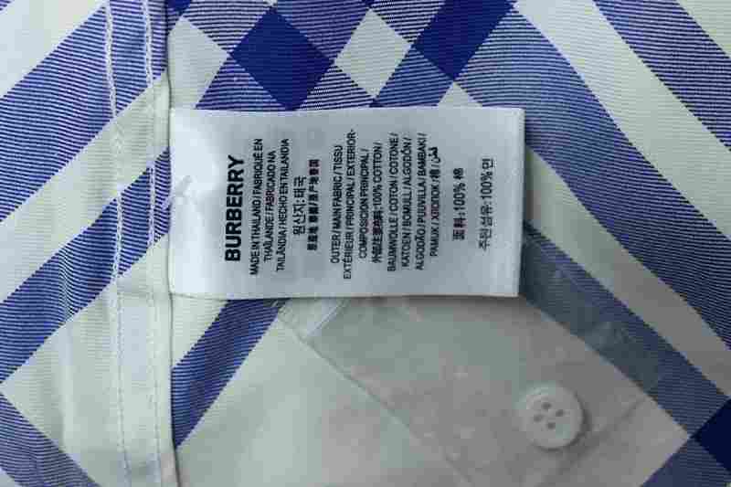 BURBERRY Cotton Shirt Style 3