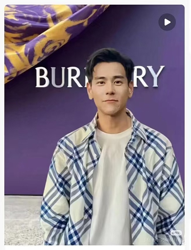 BURBERRY Cotton Shirt Style 3