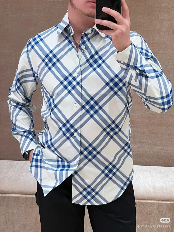BURBERRY Cotton Shirt Style 3