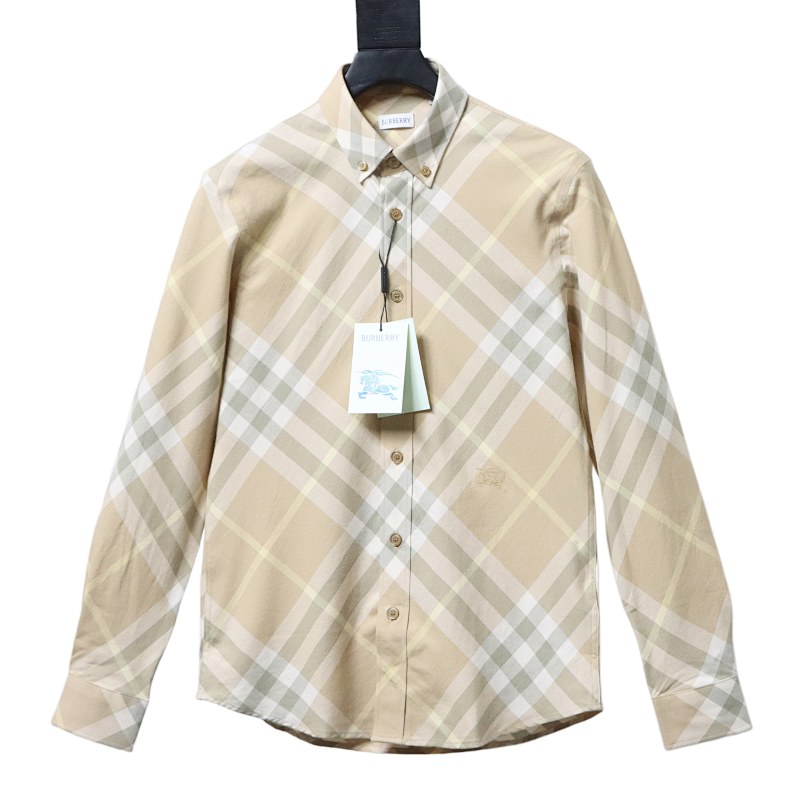 BURBERRY Cotton Shirt Style 4