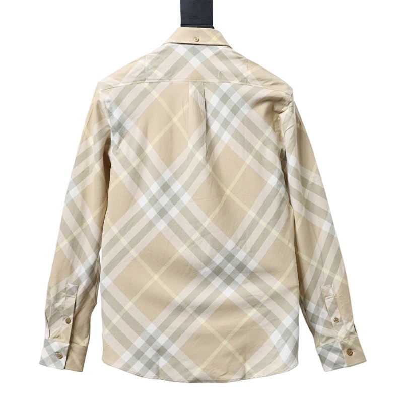 BURBERRY Cotton Shirt Style 4