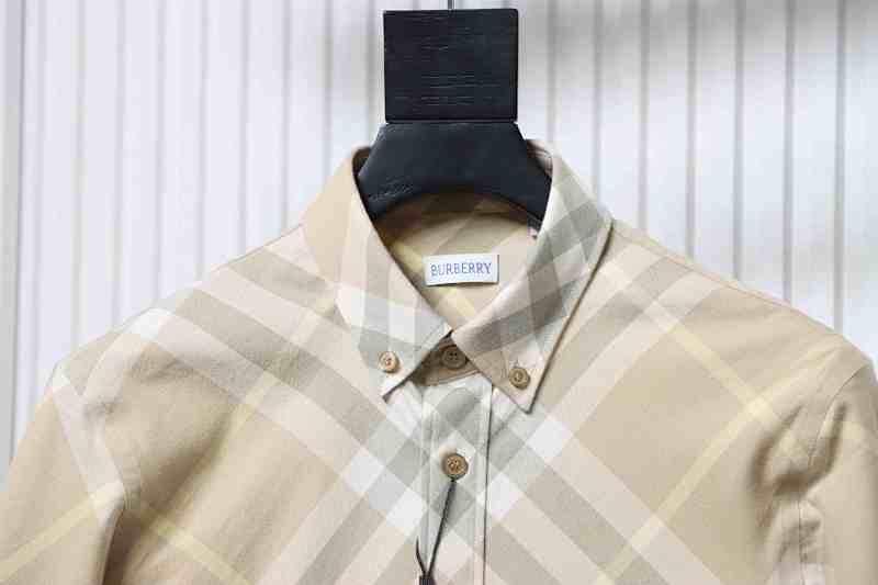 BURBERRY Cotton Shirt Style 4