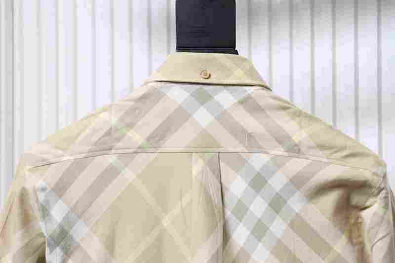 BURBERRY Cotton Shirt Style 4