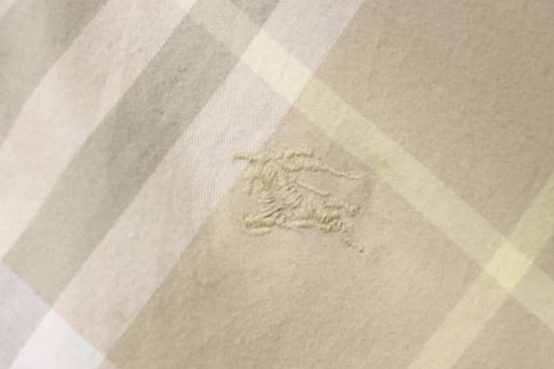BURBERRY Cotton Shirt Style 4