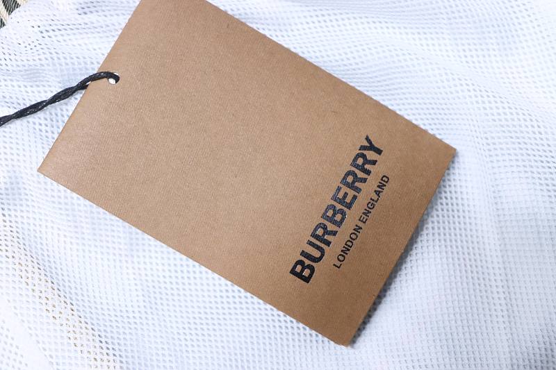 BURBERRY Drawstring Check Beach Casual Five-Point Beach Casual Five-Point Shorts