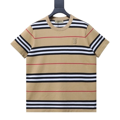 BURBERRY Embroidery Knit Short Sleeve T-Shirt 01