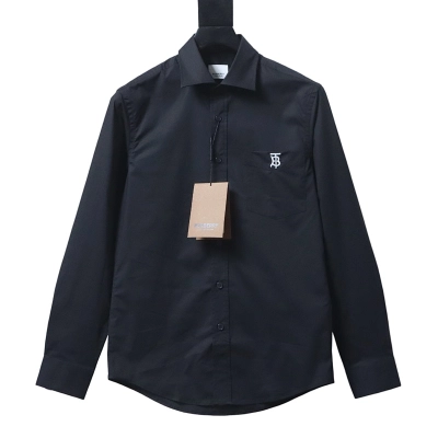 BURBERRY Embroidery Shirt Style 1 01