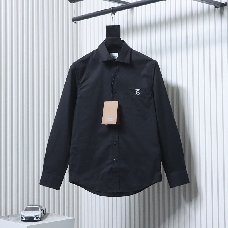 BURBERRY Embroidery Shirt Style 1