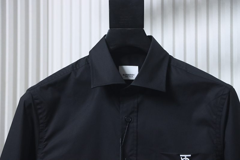 BURBERRY Embroidery Shirt Style 1