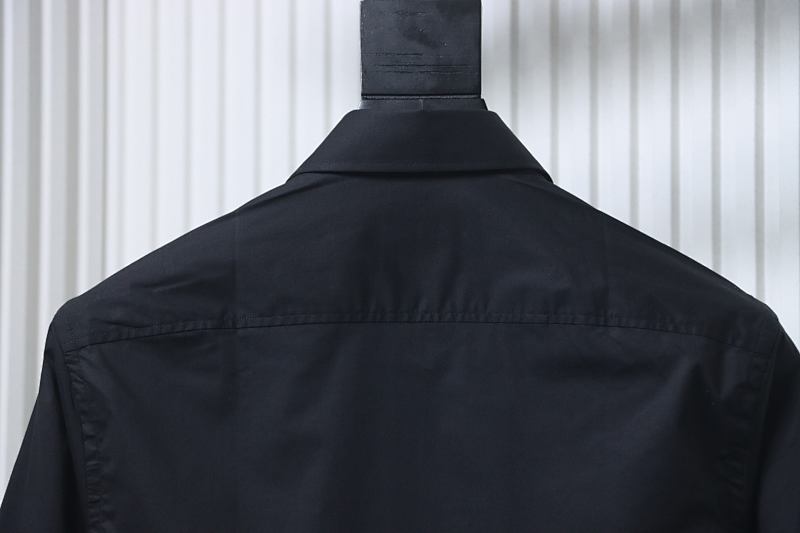 BURBERRY Embroidery Shirt Style 1