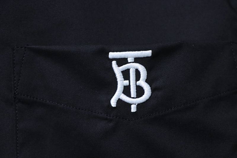 BURBERRY Embroidery Shirt Style 1