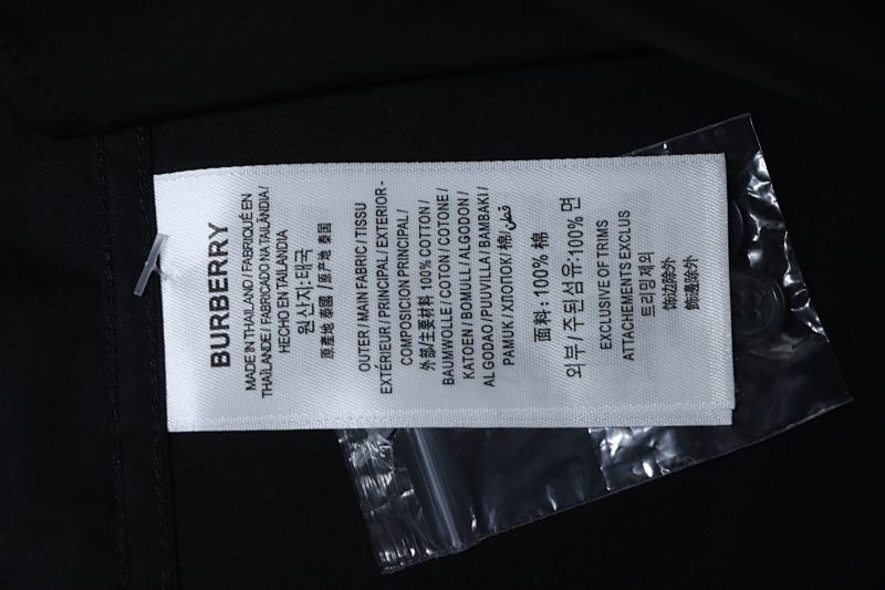 BURBERRY Embroidery Shirt Style 1