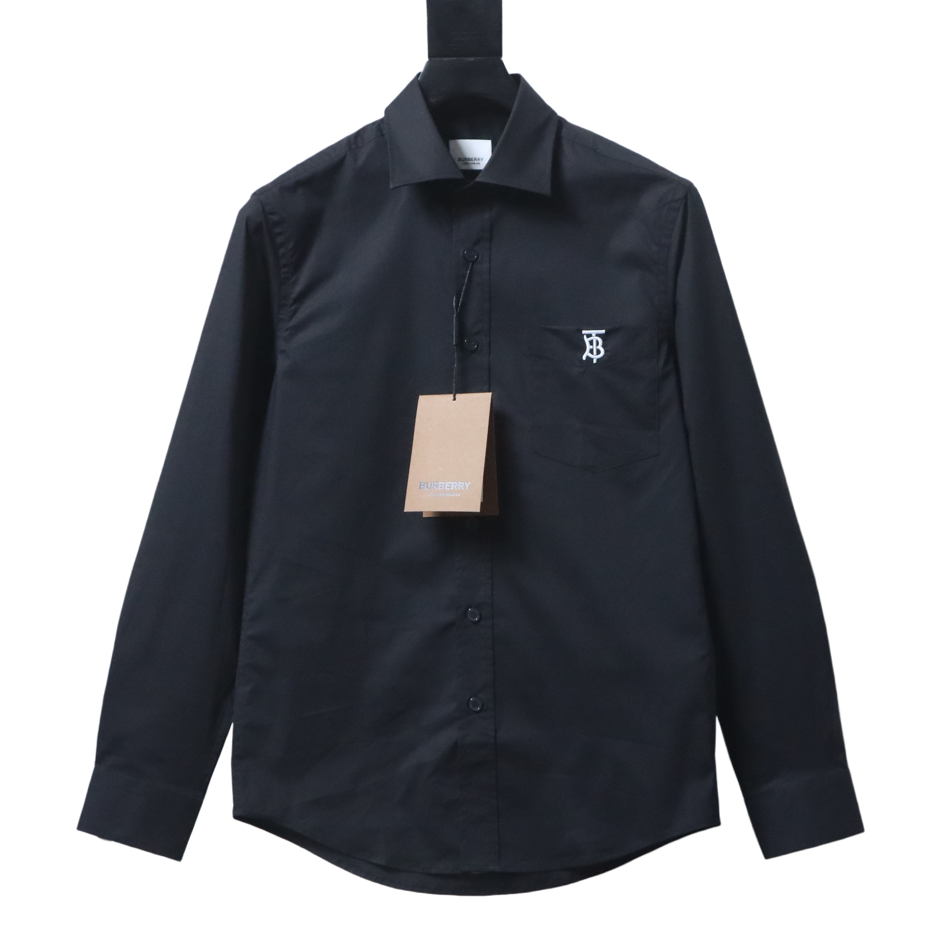 BURBERRY Embroidery Shirt Style 1