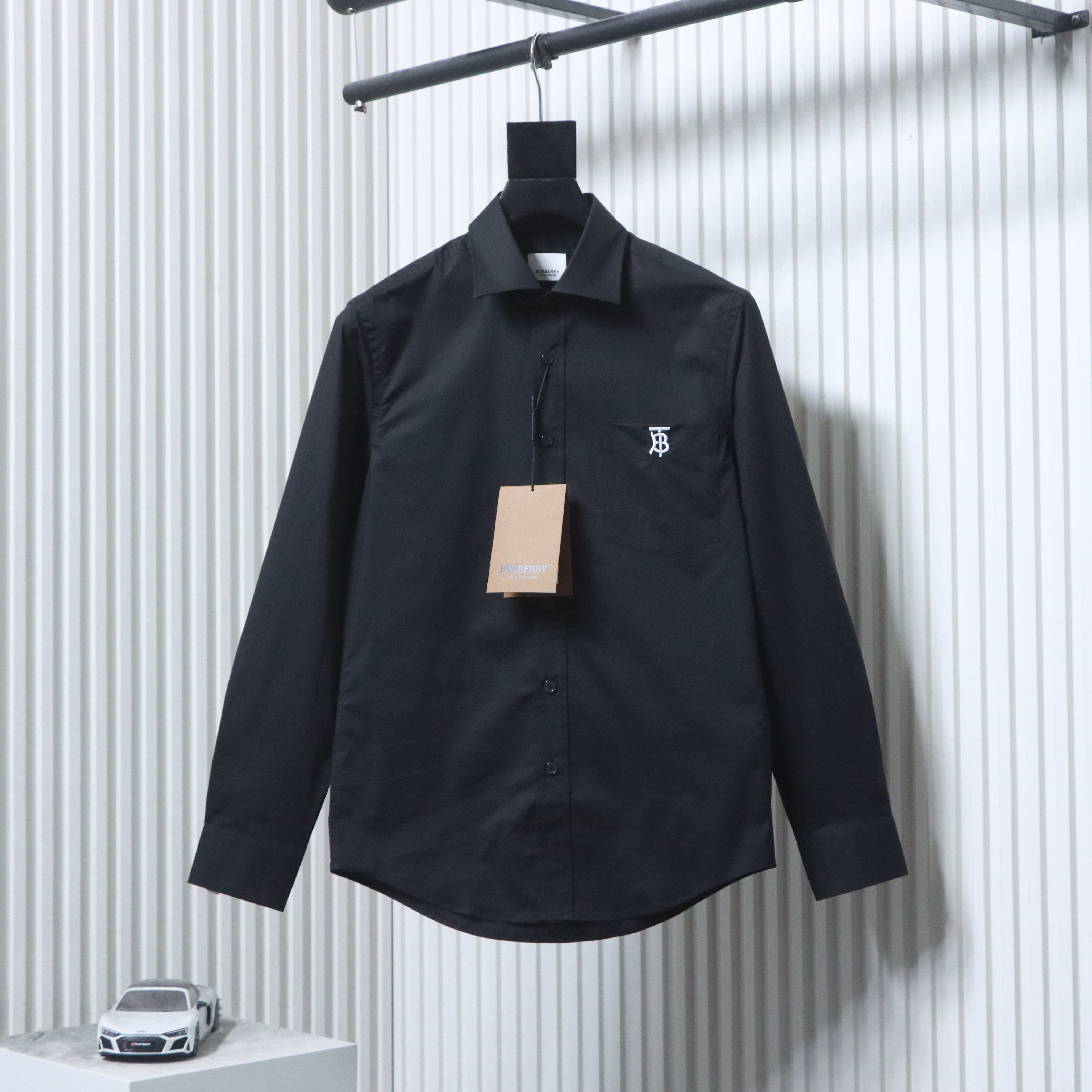 BURBERRY Embroidery Shirt Style 1