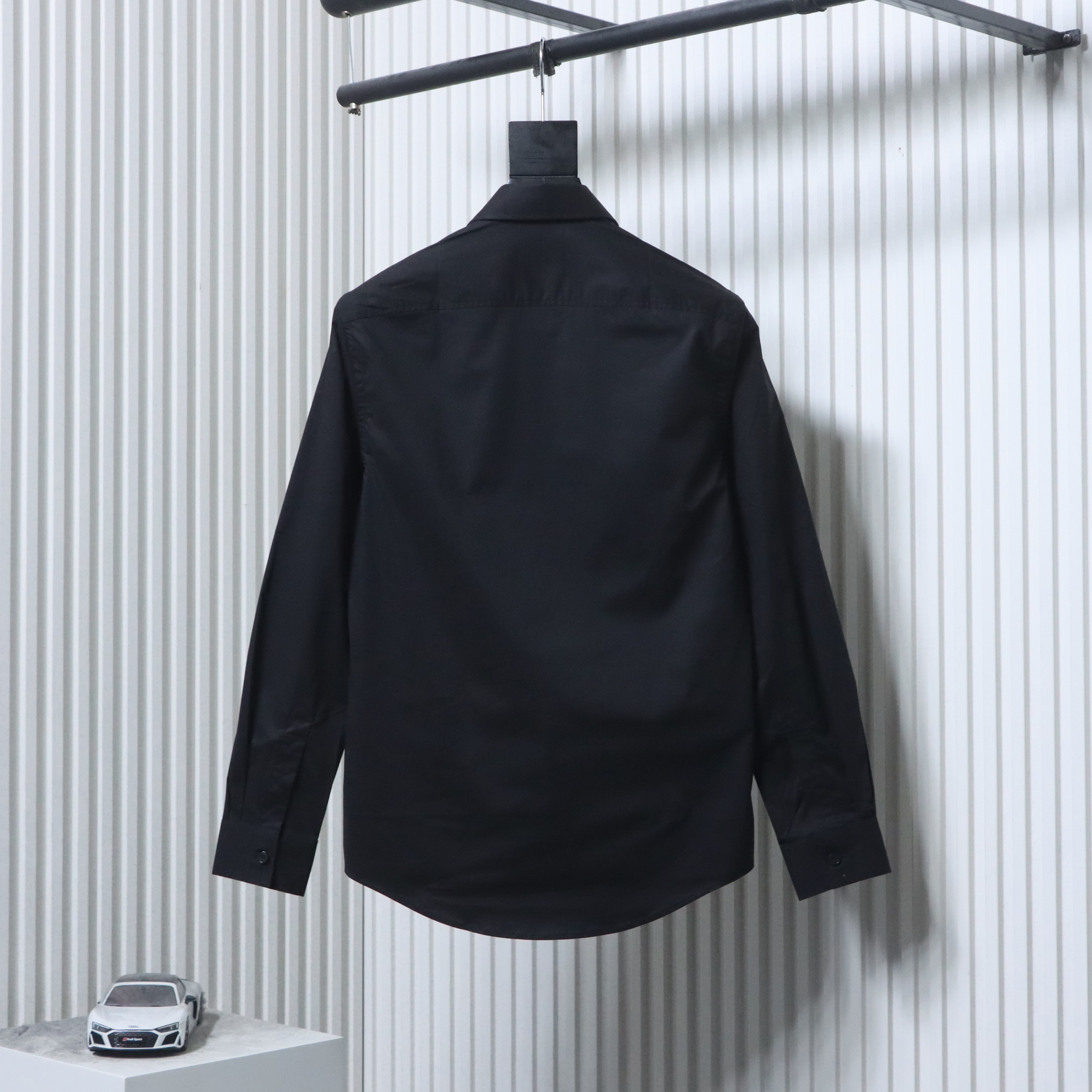 BURBERRY Embroidery Shirt Style 1