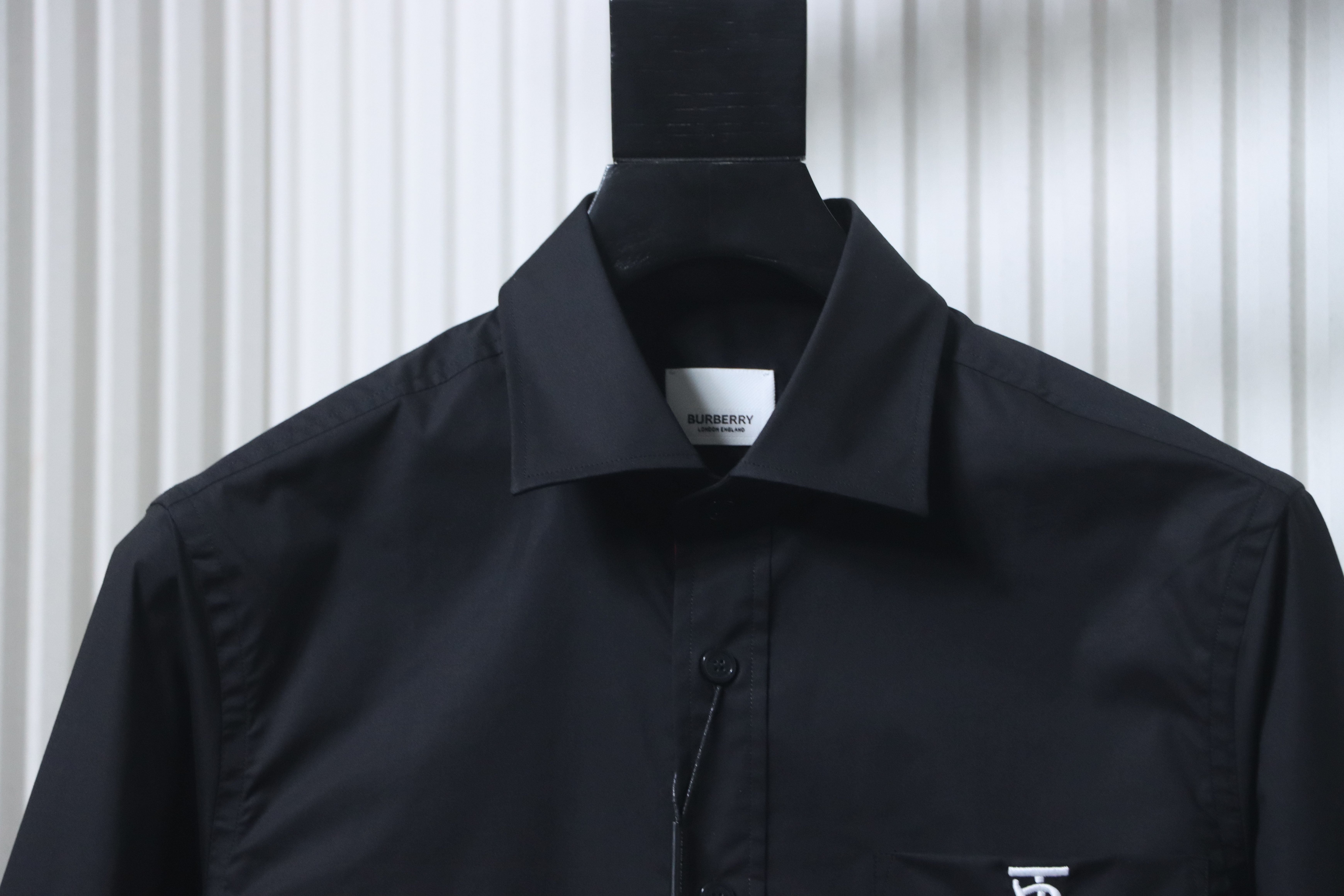 BURBERRY Embroidery Shirt Style 1