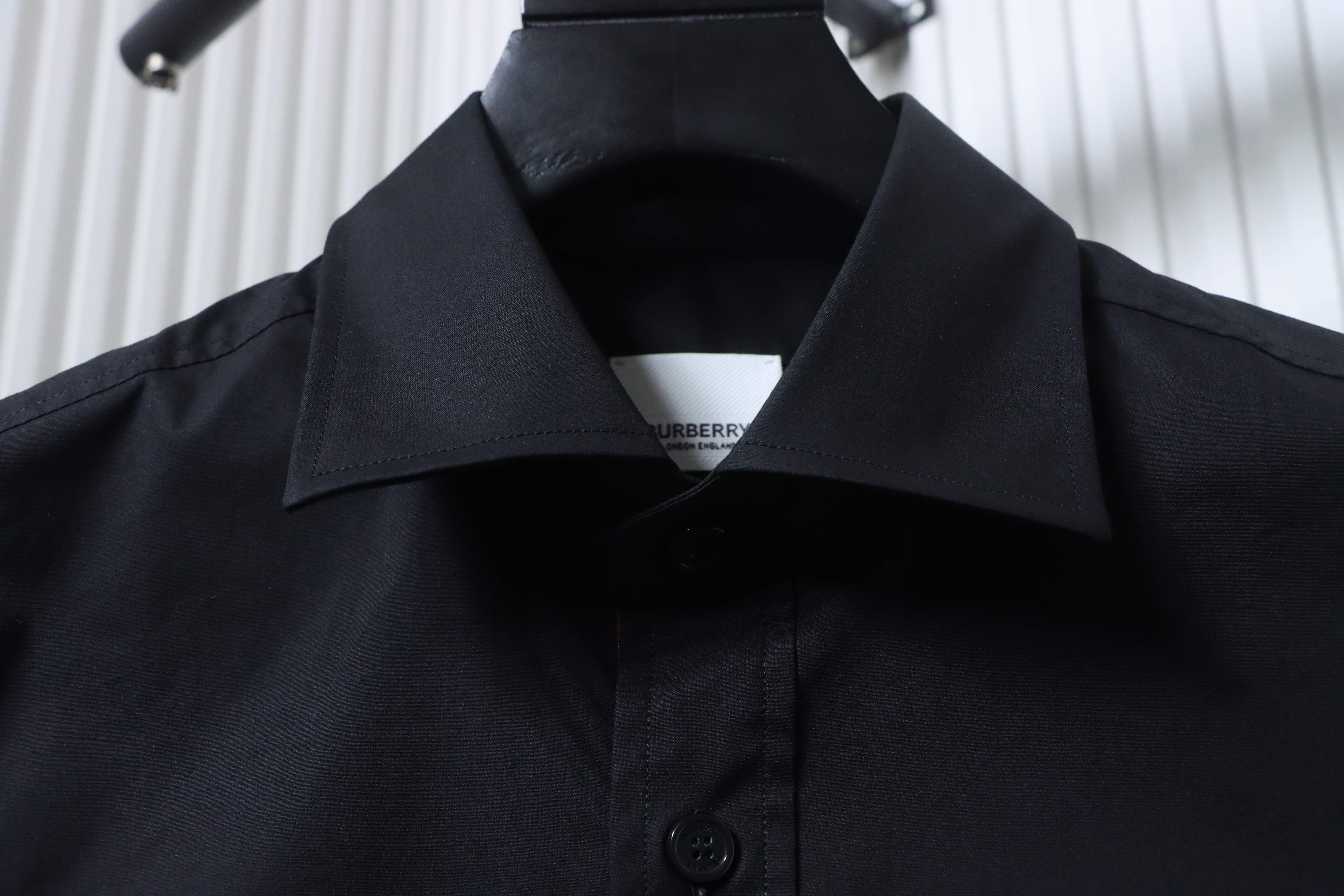 BURBERRY Embroidery Shirt Style 1
