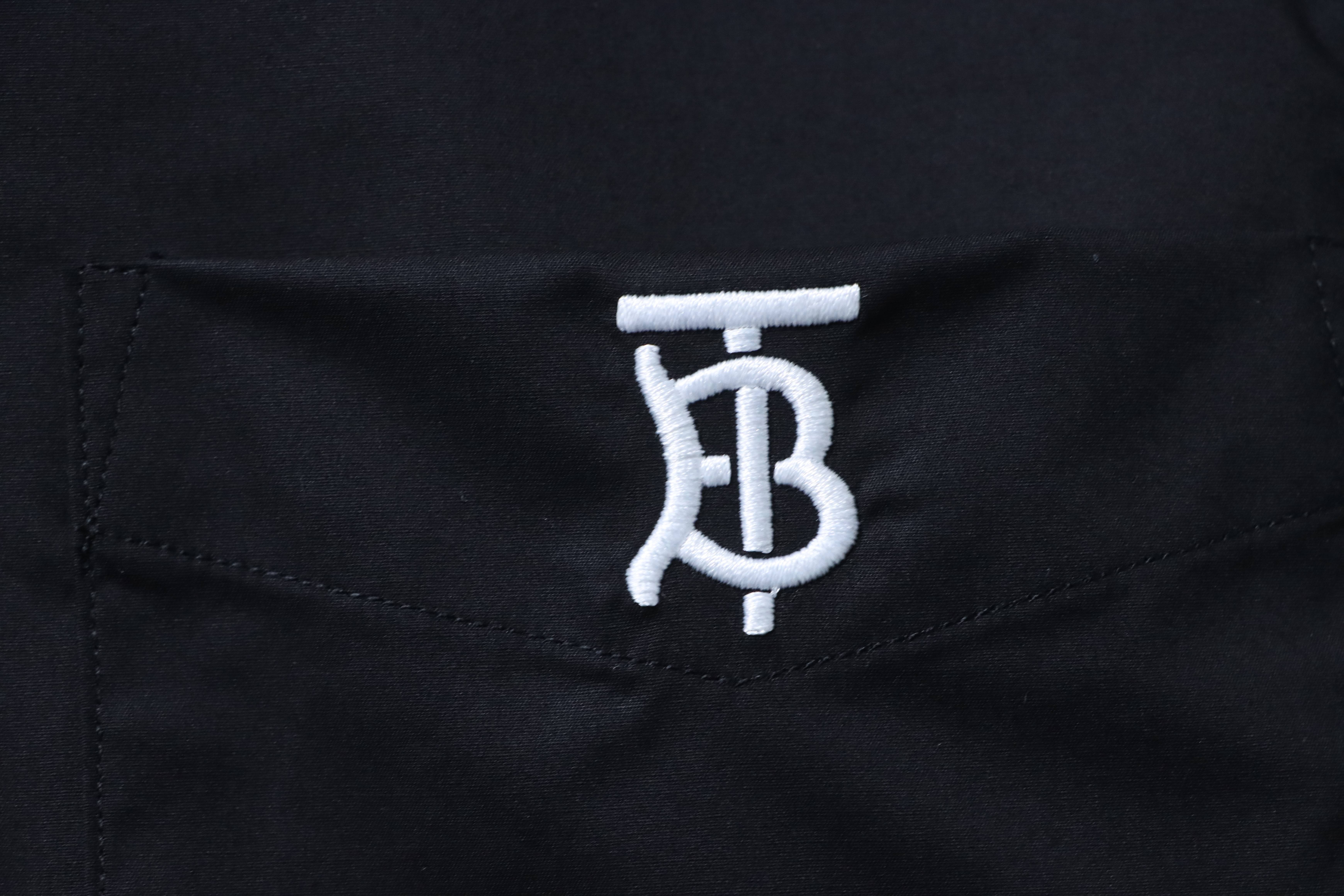 BURBERRY Embroidery Shirt Style 1