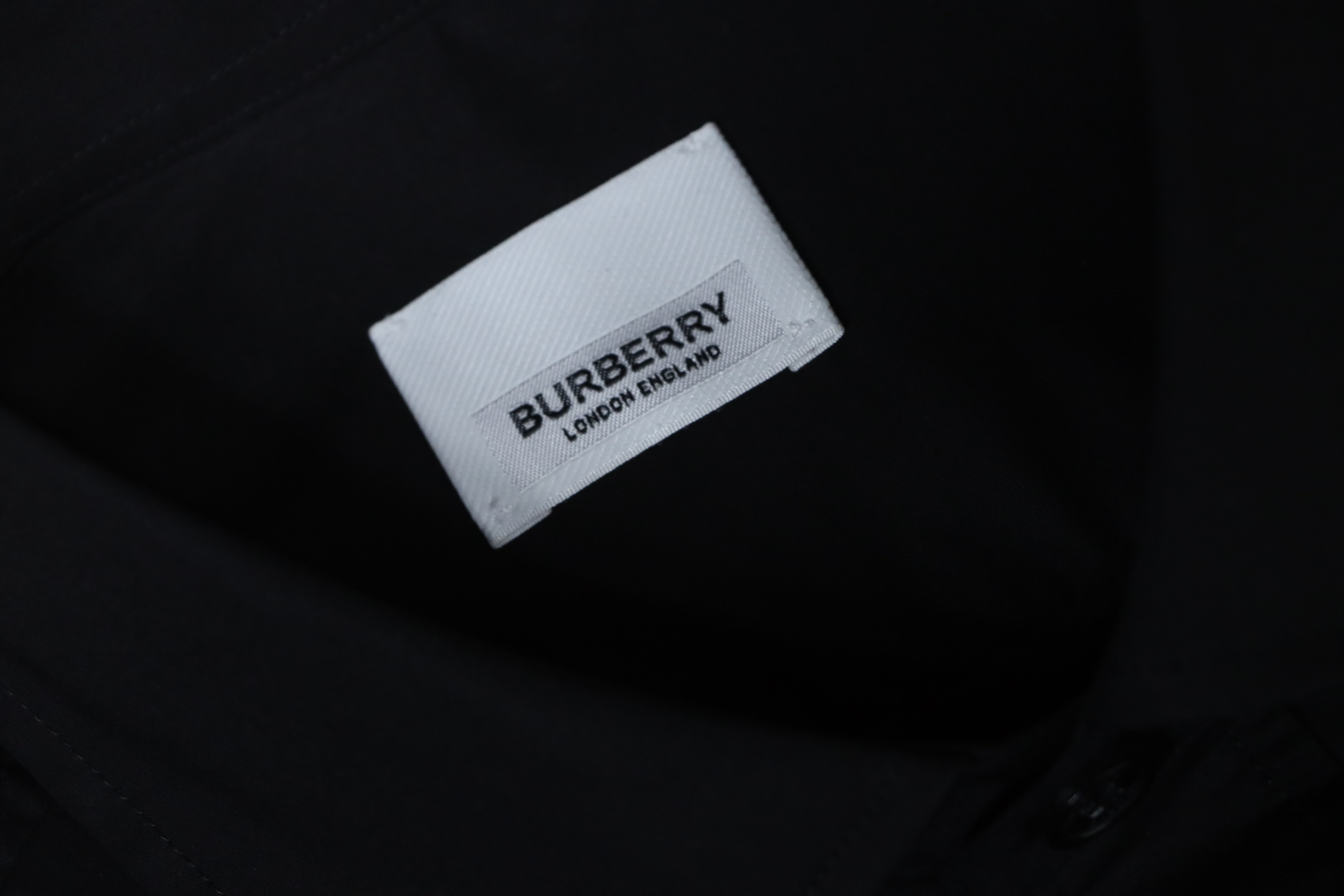 BURBERRY Embroidery Shirt Style 1