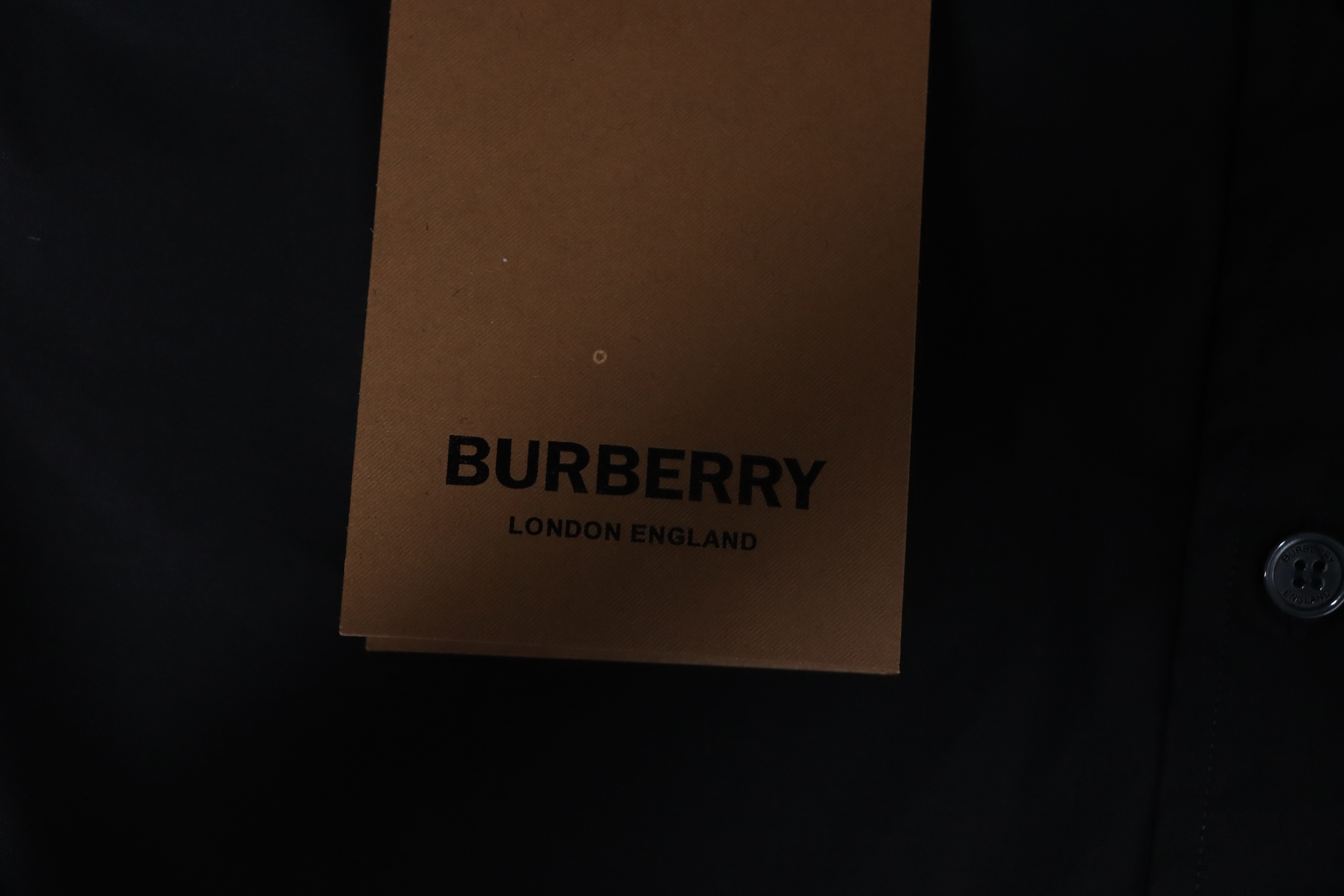 BURBERRY Embroidery Shirt Style 1