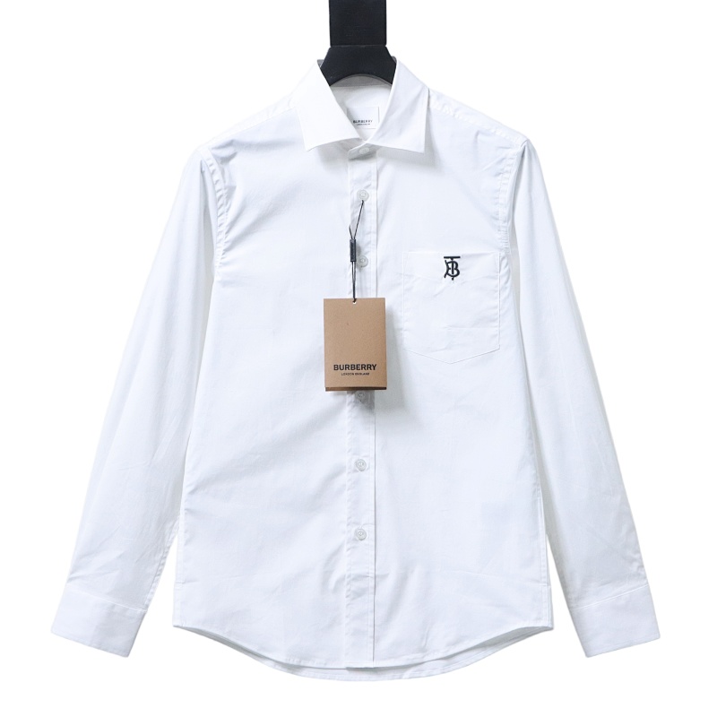 BURBERRY Embroidery Shirt Style 2