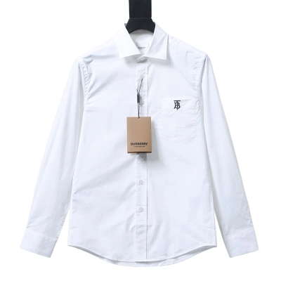 BURBERRY Embroidery Shirt Style 2 01