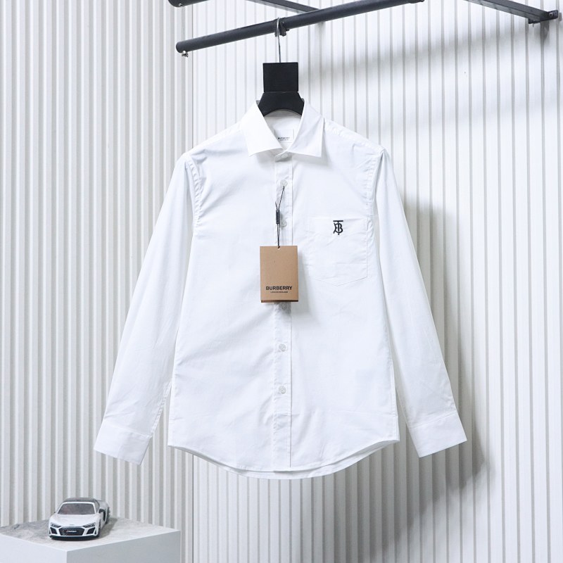 BURBERRY Embroidery Shirt Style 2