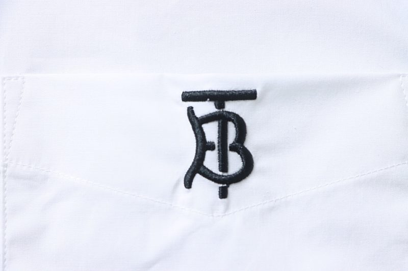 BURBERRY Embroidery Shirt Style 2