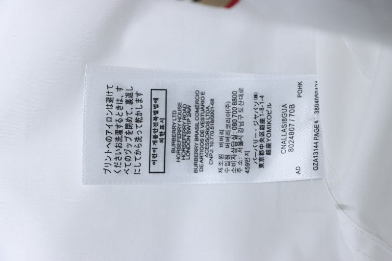BURBERRY Embroidery Shirt Style 2