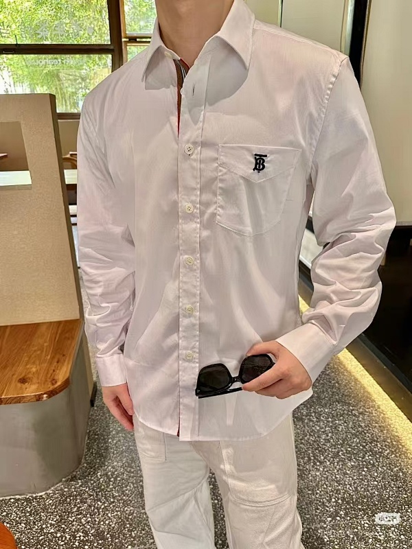 BURBERRY Embroidery Shirt Style 2