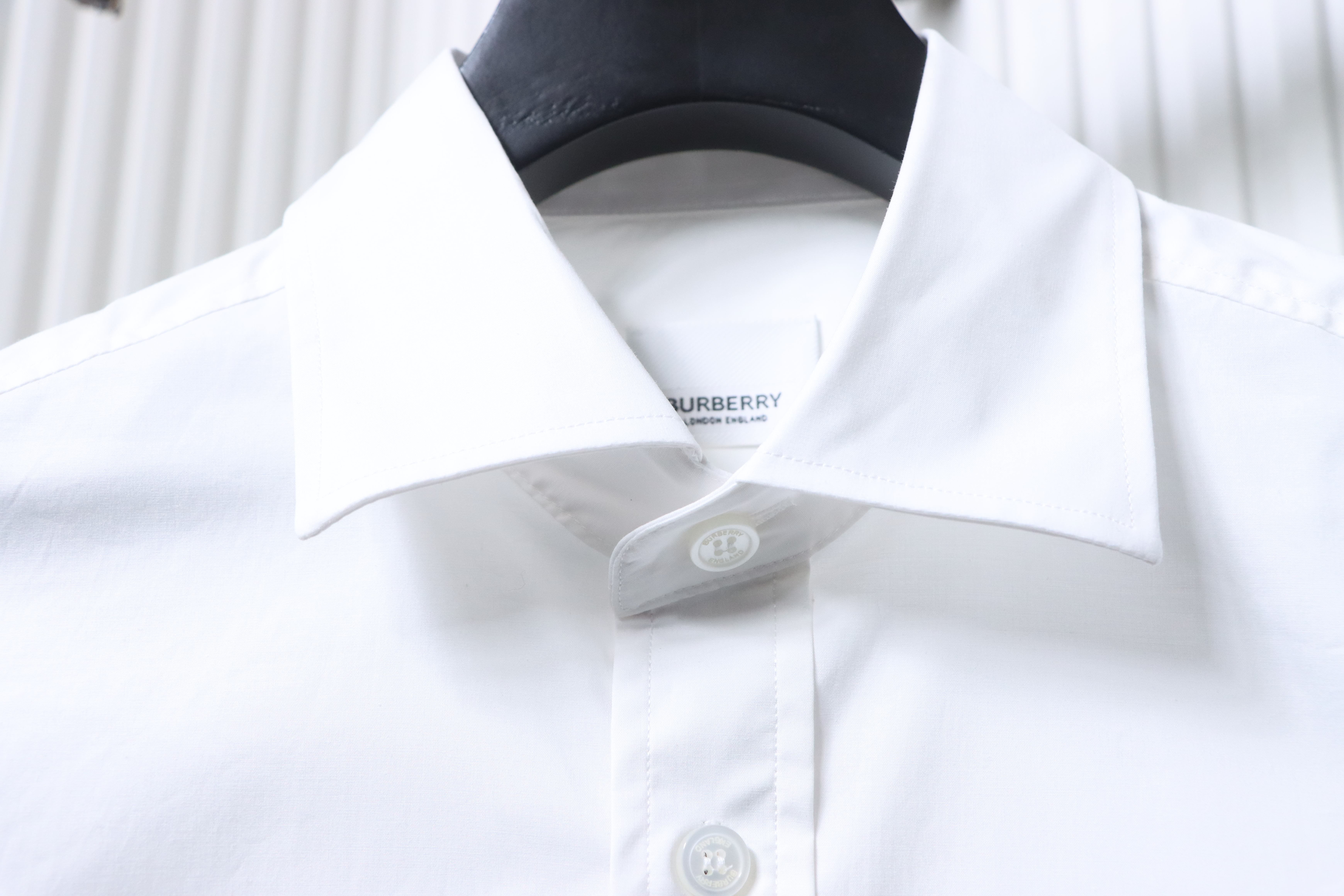 BURBERRY Embroidery Shirt Style 2