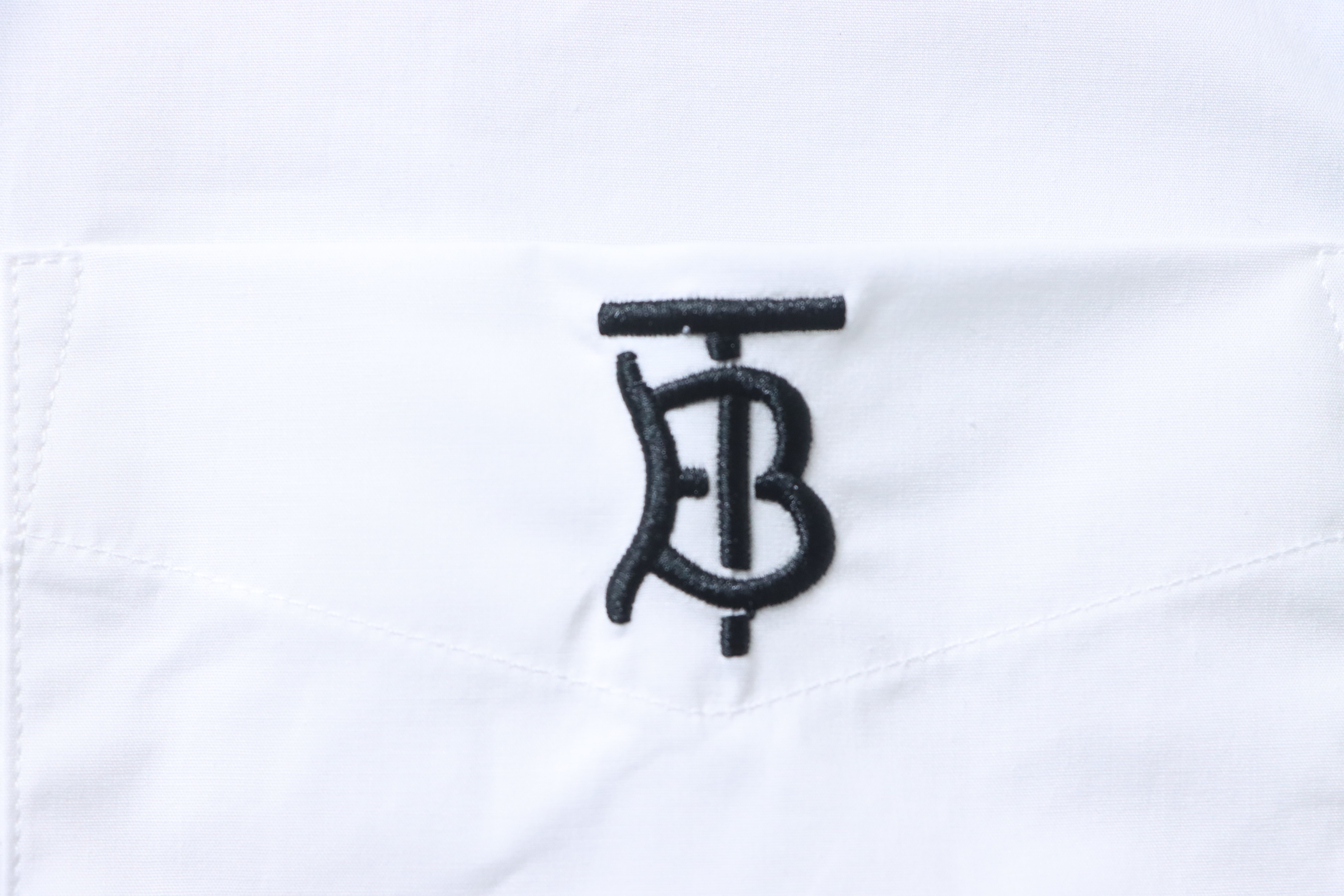BURBERRY Embroidery Shirt Style 2