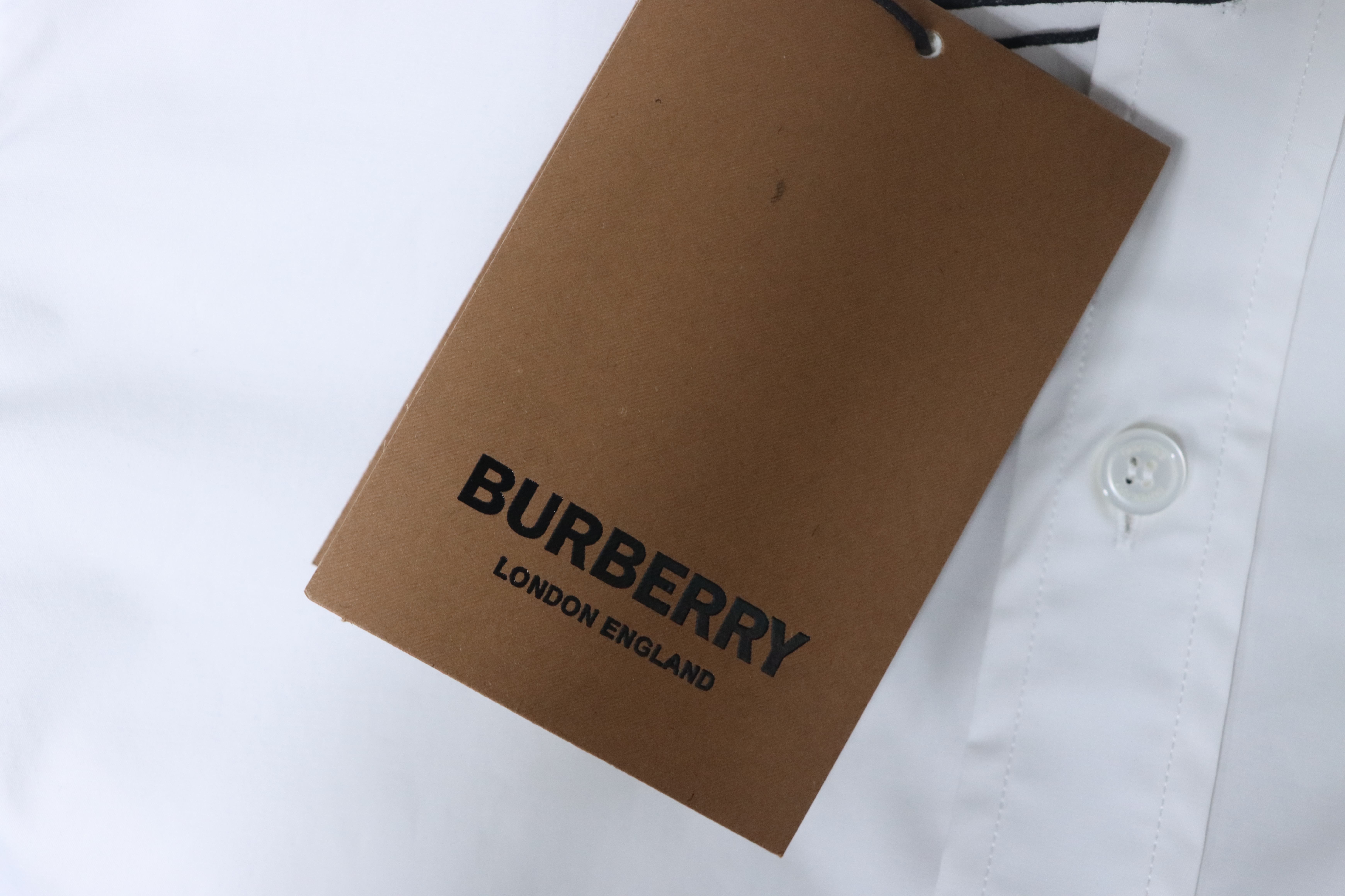 BURBERRY Embroidery Shirt Style 2