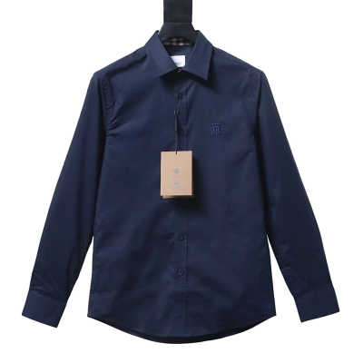 BURBERRY Embroidery Shirt Style 3 01