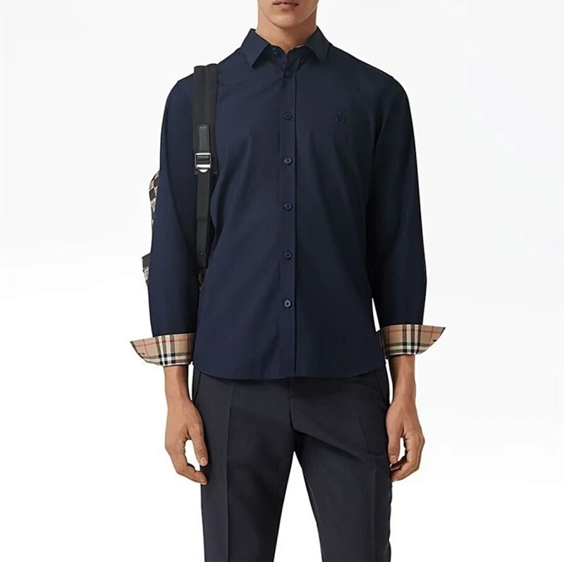 BURBERRY Embroidery Shirt Style 3